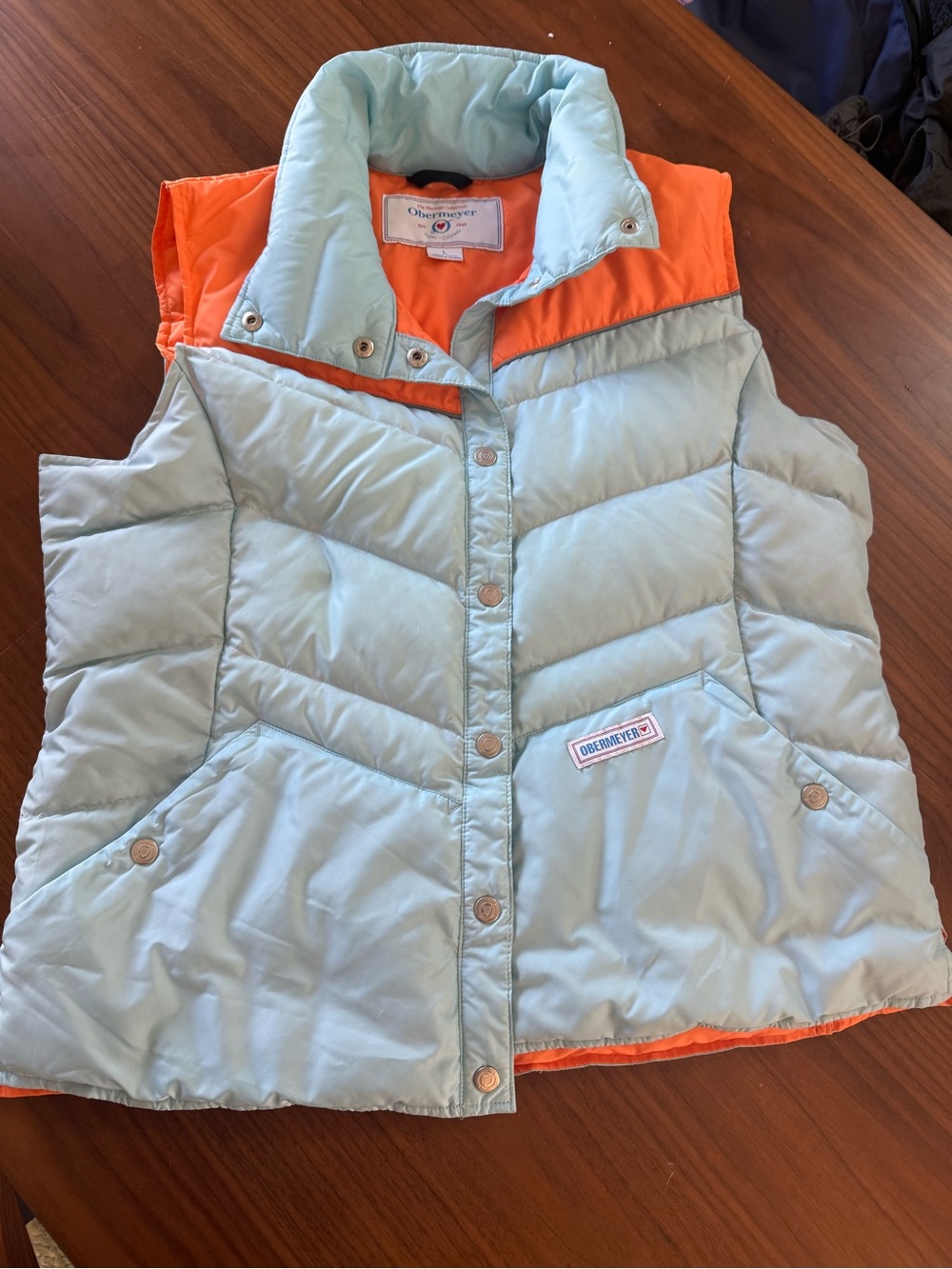 Obermeyer Mila Heritage Collection Women’s Down Puffer Vest